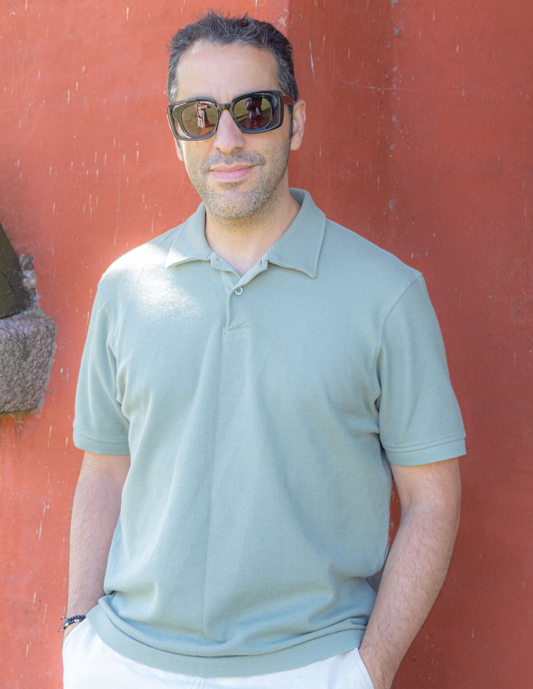Portrait of Mehdi M. Kashani